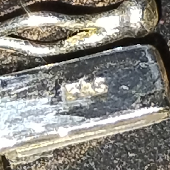 Sterling Silver 925 Fas Macaroni Shaped Bracelet - Picture 2 of 5